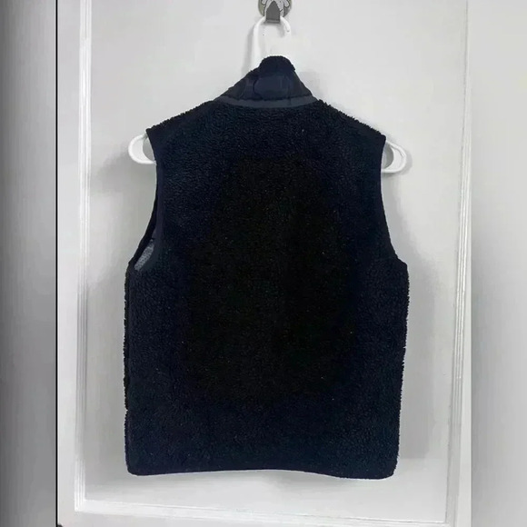 Vintage Y2K 2000s Patagonia Black Retro Fleece Jacket RARE - Picture 2 of 5